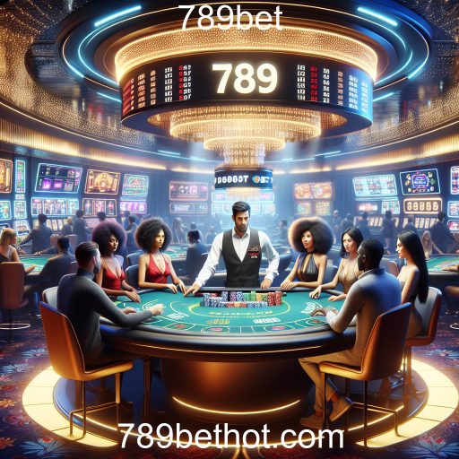 Jogos Ao Vivo: A Nova Era das Apostas Online na 789bet